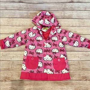 Hello kitty raincoat
